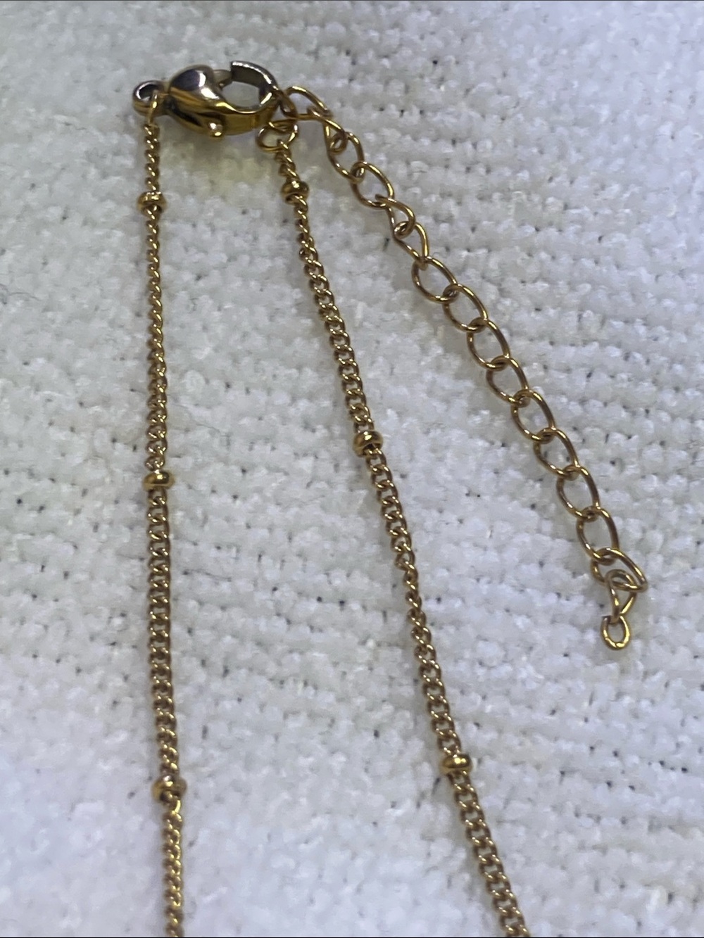 Red Heart Gold Tone Fashion Necklace - Picture 6 of 9